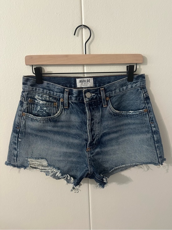 Agolde Pants - Agolde Parker Shorts